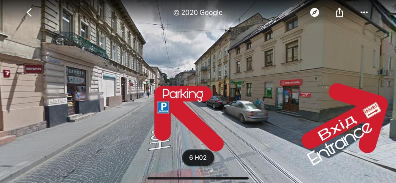 Аpartments In The Center Lviv Exterior foto