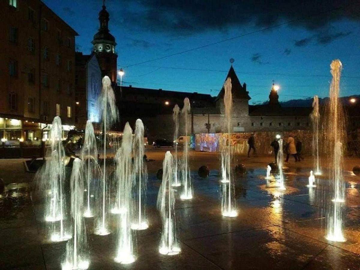 Аpartments In The Center Lviv Exterior foto